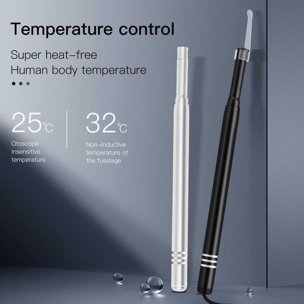 WSDCAM Kamera Endoscope HD USB Medical Earpick 30W 3.9mm C40