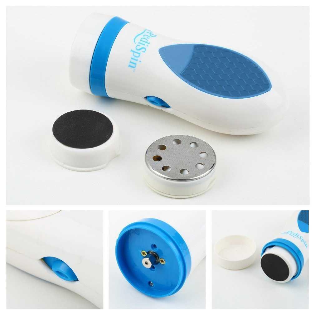 PediSpin Alat Perawatan Kaki Pedicure Foot Care Elektrik - PG-R13