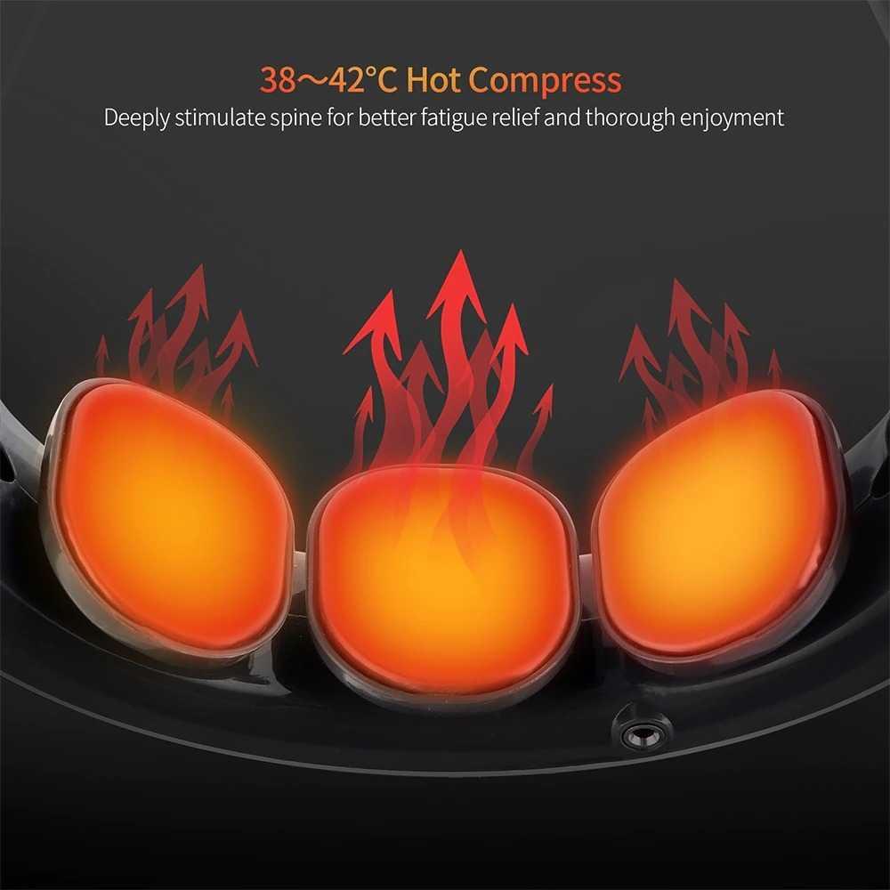 ForeverLily Alat Pijat Leher Neck Massager Compress Upgraded D D-LM2 Rumah Rumah Alat Pijat Kesehatan Alat Pijat Kesehatan Bantal Pijat Elektrik Bantal Pijat Elektrik Kjp Pelangsing Kjp Pelangsing Alat Terapi Elektrik Alat Terapi Elektrik Reiki Alat Terap