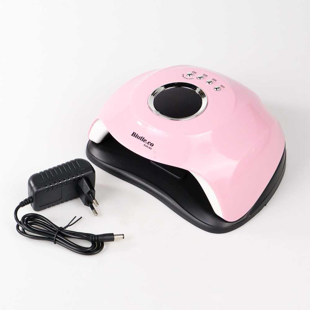 Biutte.co Pengering Kutek Kuku UV LED Nail Dryer 45LED 180W - SUN-M3 Kutek Kuku Nail Art Gel Sun Mini Mini Uv Led Nail Nail Art Kuku Palsu Pengering Kutek Gel Uv Uv Led Nail Nail Art Set Alat Nail Art Lengkap Paket Nail Art Lengkap Alat