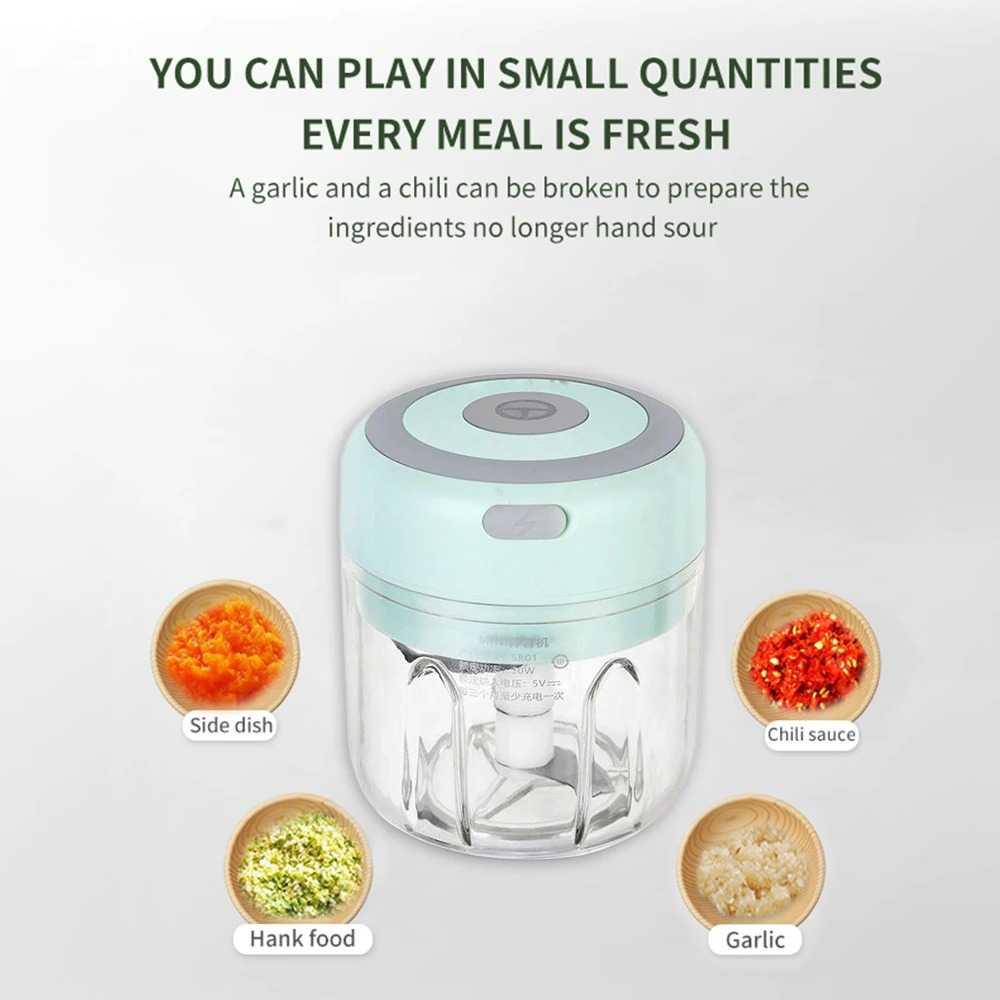 Blender Portable Food Chopper Mini Elektrik Garlic Masher SR01 Blender Portable Blender Mini Blender Bumbu Bumbu Dapur Blender Mini Portable Blander Portable Blender Manual Blender Bumbu Dapur Blender Portabel Blender Bumbu Mini Penghalus Bumbu Belender B