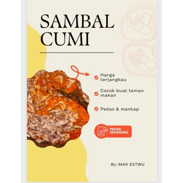 

sambal pedas
