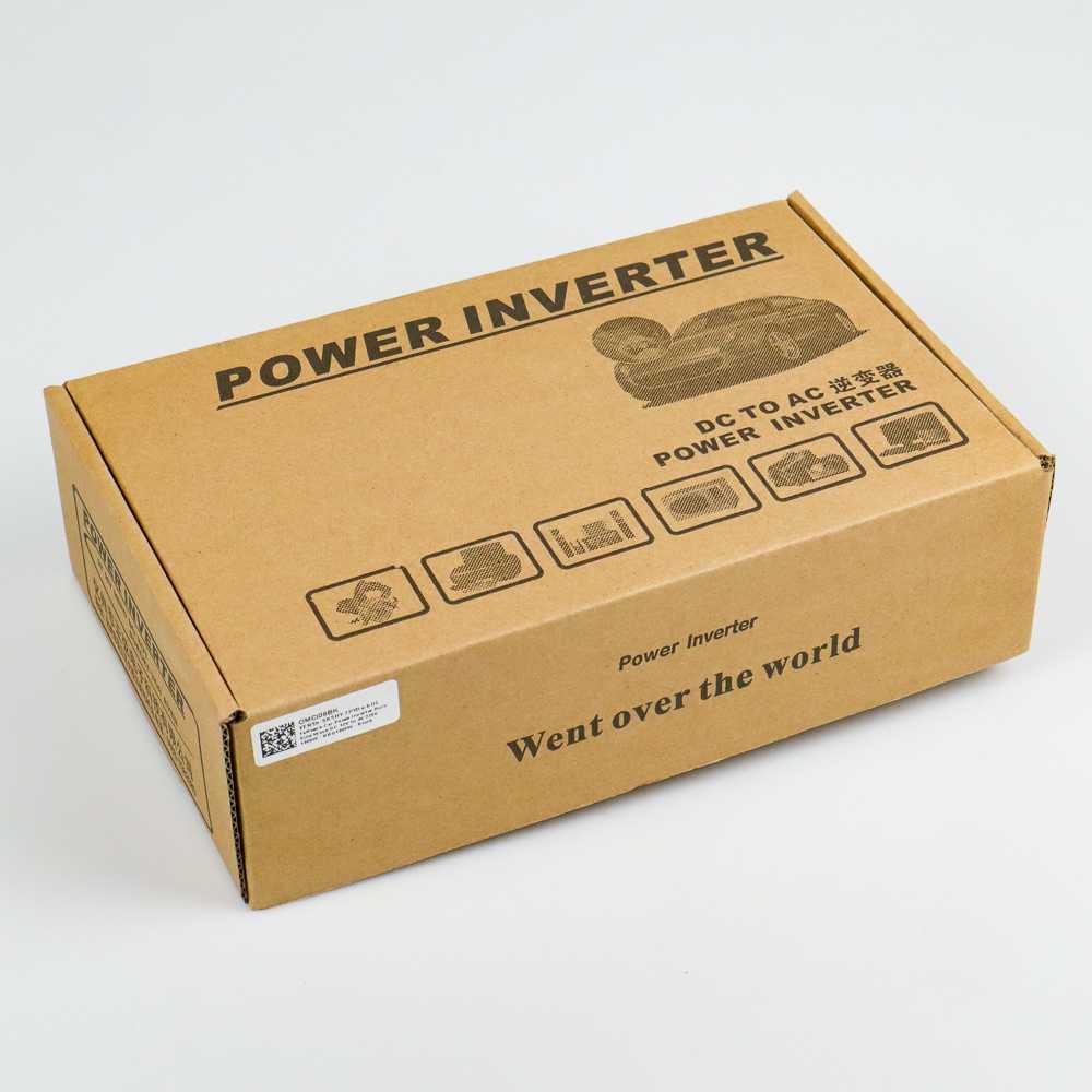 Taffware Car Power Inverter DC 12V to AC220V 1000W - NBQ1000W