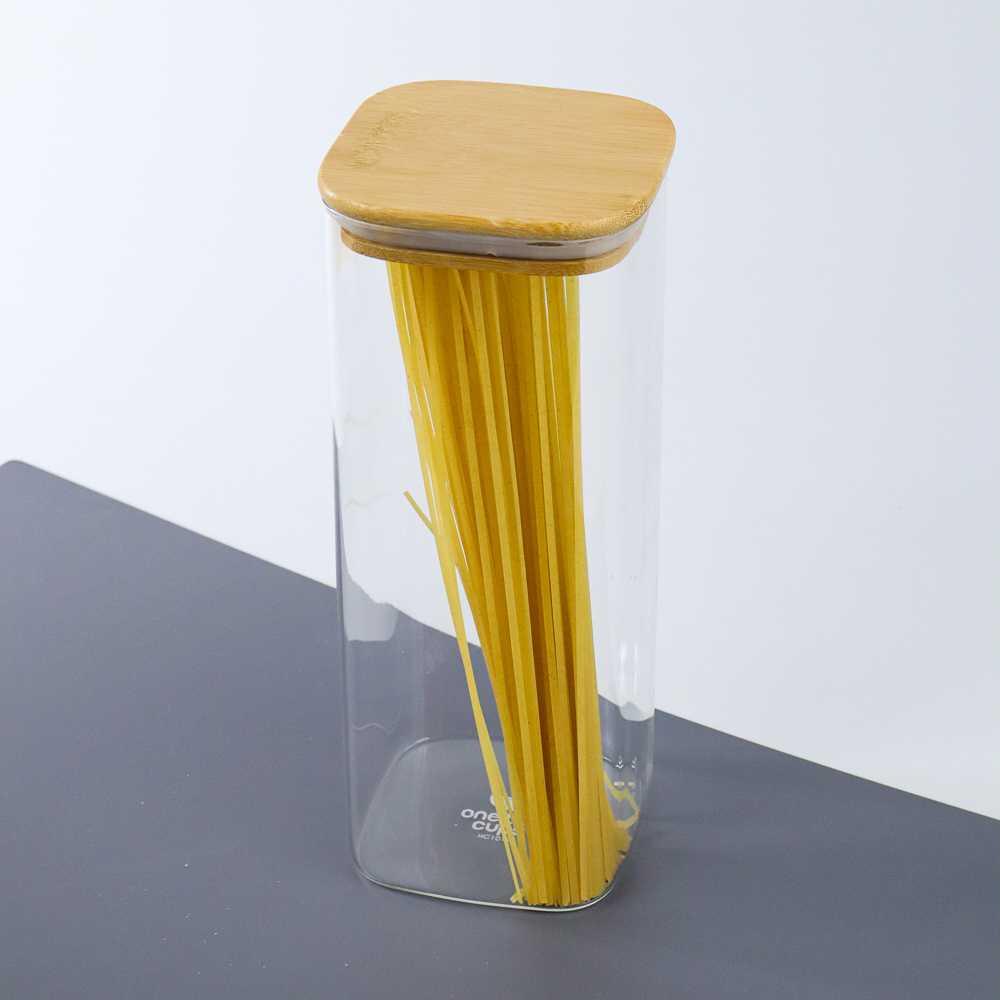 One Two Cups Toples Kaca Penyimpanan Makanan Glass Storage Jar HC1019 Toples Plastik Toples Kue Kering Toples Lebaran Plastik Toples Kaca Kue Lebaran Toples Plastik Bening Mika Tempat Bumbu Dapur Toples Set Kue Kering Toples Lebaran Set Toples Set Lebaran