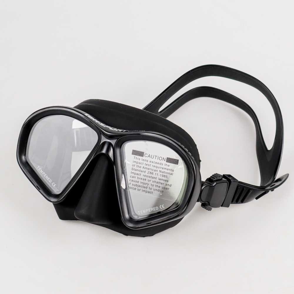 TaffSPORT Kacamata Selam Scuba Diving Snorkeling - M24