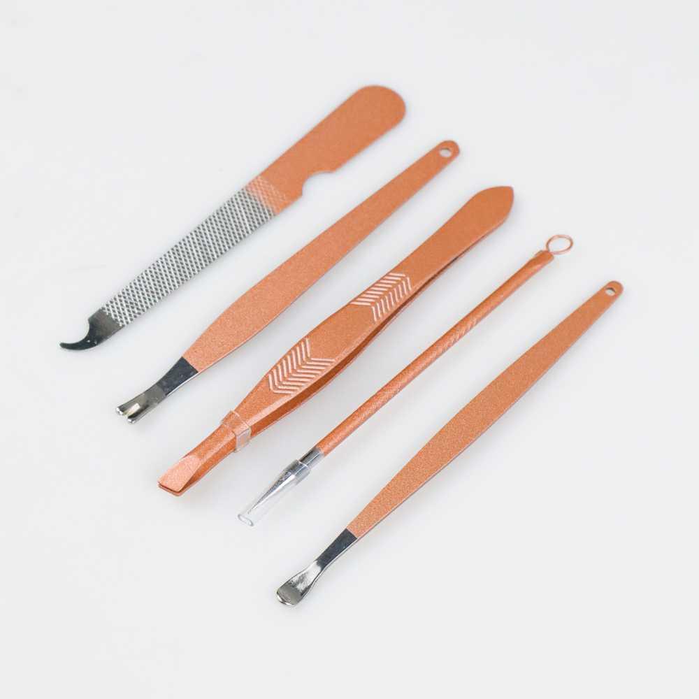 Biutte.co Gunting Kuku Nail Art Set Manicure Pedicure 8 PCS T02 Sugar Baby Gunting Kuku Baby Safe Newborn Gunting Kuku Bayi Gunting Kuku Set Gunting Kuku Cantengan Manicure Set Potong Kuku Bayi Set Newborn Bantengan Manicure Gunting Kuku Miring Pemotong K