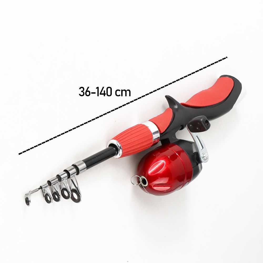 JICHANG Joran Pancing Antena Portable Fishing Rod 1.4M DK301 Joran Pancing Joran Tegek Cardinal Antena Tegek Joran Casting Joran Bc Tegek Kolong Joran Pancing Carbon Pancing Set Carbon Tegek Carbon Joran Udang Tegek Ruas Pendek Joran Tegek Carbon Joran