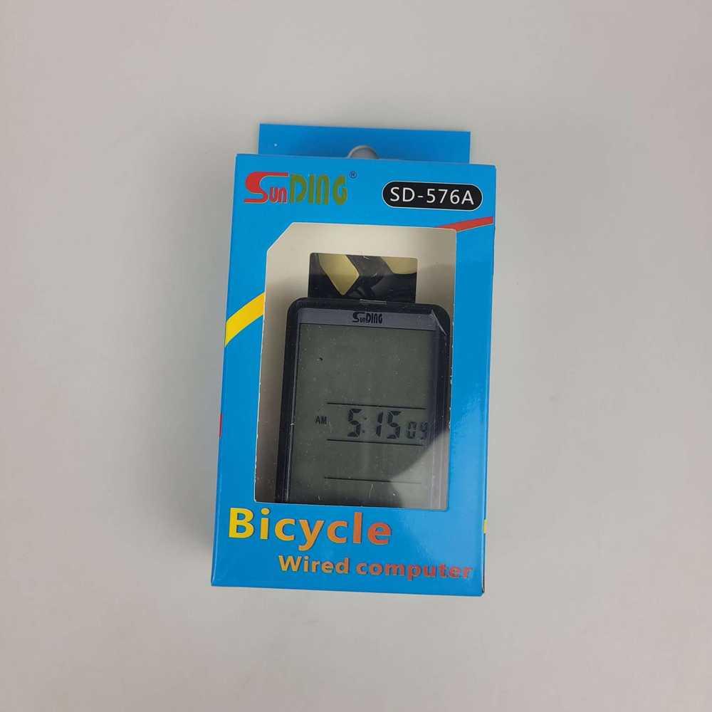 SunDing Speedometer Sepeda Touch LCD - SD-576A