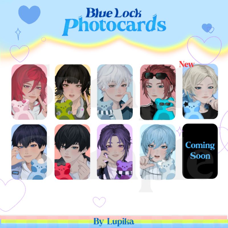 Blue Lock Photocard