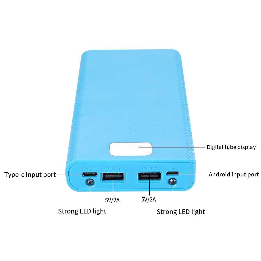 Kebidu DIY Power Bank Case USB Type C 8 x 18650 2 Port C18 Powerbank Baterai Powerbank Baterai Power Bank Iphone Power Bank Iphone Pawerbank Pawerbank Fower Bank Fower Bank Pwer Bank Pwer Bank Power Bank Baseus Power Bank Baseus Powwr Bank Powwr Bank Pawe