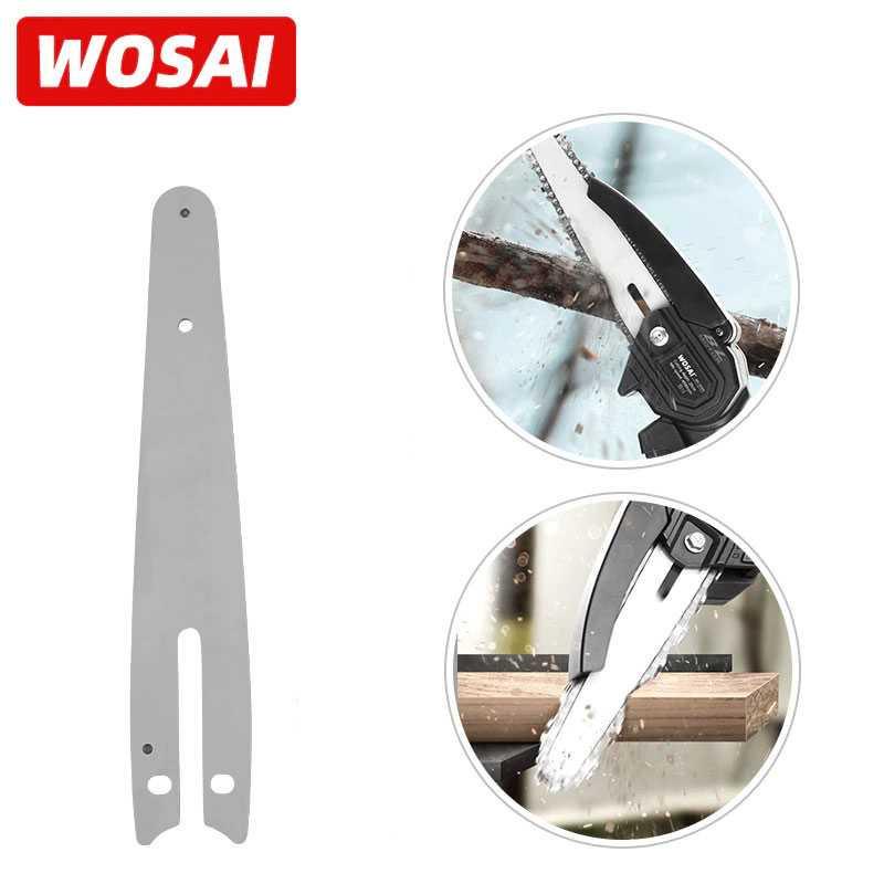 WOSAI Chain Guide Rantai Gergaji Chainsaw Part 6 Inch DB-6 Rantai Mini Aksesoris Gergaji Listrik Gergaji Mesin Mesin Gergaji Mesin Mini Gergaji Besi Listrik Mesin Gergaji Kayu Senso Gergaji Mini Gergaji Kayu Listrik Gergaji Listrik Mini Mata Gergaji Kayu