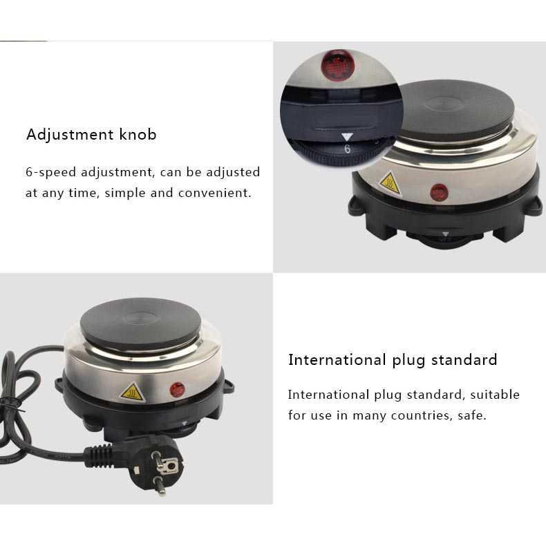 YONG QIAN Pemanas Kopi Susu Air Minuman Heater Stove Pot 500W YQ-105 Gelas Teko Teh Pemanas Air Listrik Teko Listrik Pemanas Air Air Tatakan Gelas Pemanas Air Hewan Peliharaan Teko Teh Listrik Pemanas Makanan Pemanas Tatakan Gelas Kayu Teko Pemanas Air