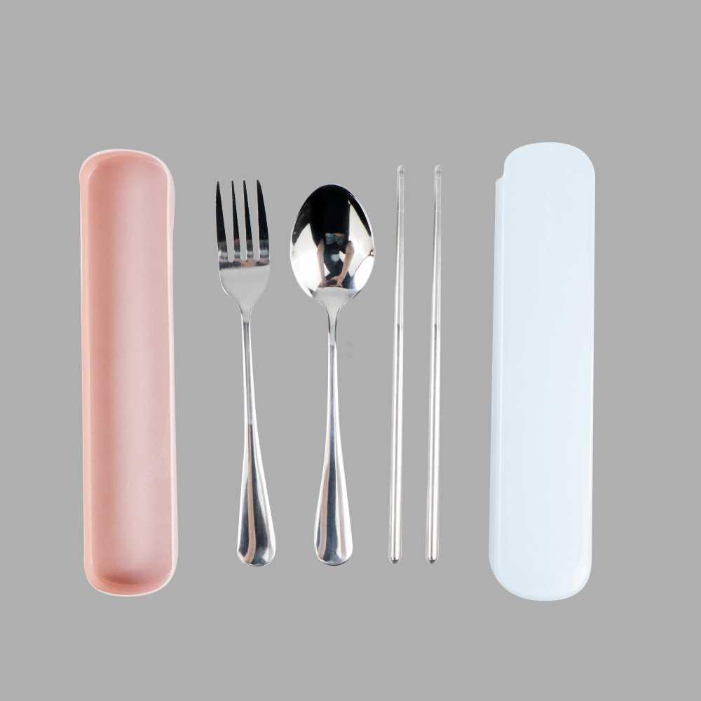 Nordic Cutlery Set Sendok Garpu Sumpit Stainless Steel - NP304