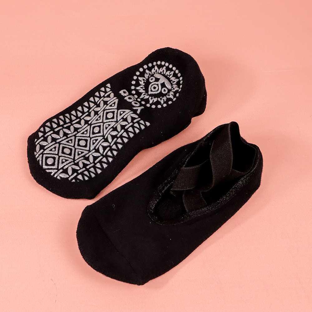 HUIYI Kaos Kaki Yoga Ballet Anti Slip Y037