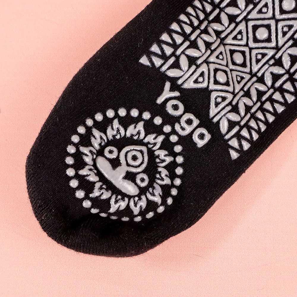 HUIYI Kaos Kaki Yoga Ballet Anti Slip Y037