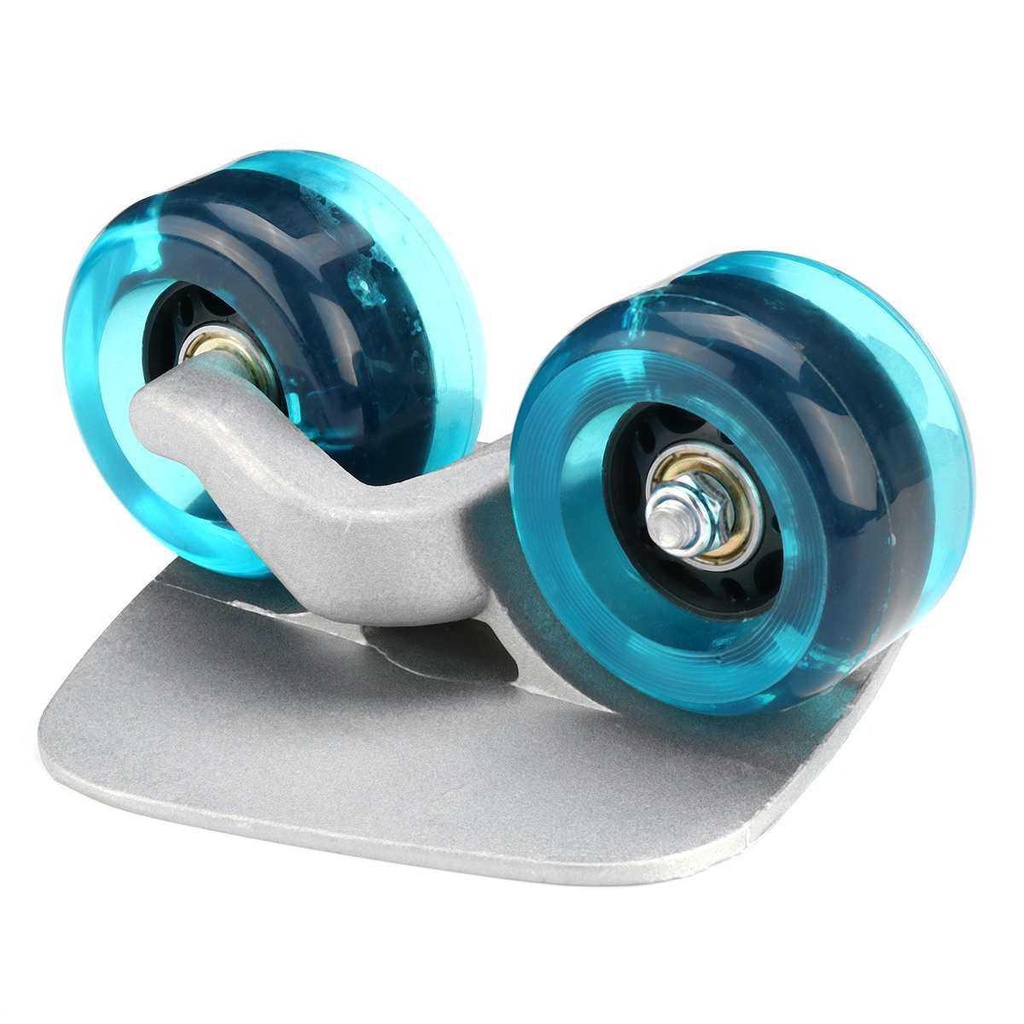 ODM Freeline Skate Anti Slip Drift Skateboard 2 Roda LED Flashing K-SK0004