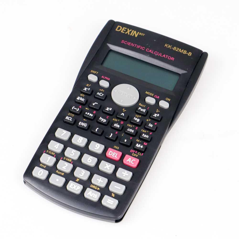 DEXIN Kalkulator Elektronik Scientific Calculator KK-82MS-B Kalkulator Lucu Kalkulator Lucu Kalkulator Kenko Kalkulator Kenko Kalkulator Joyko Kalkulator Joyko Kalkulator Unik Kalkulator Unik Kalkulator Mini Murah Kalkulator Mini Murah Calculator Casio Ca