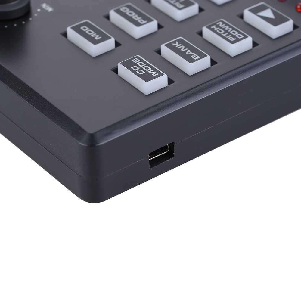 WORLDE Panda Mini Piano Digital 25 Key + DRUM Pad Midi Controller