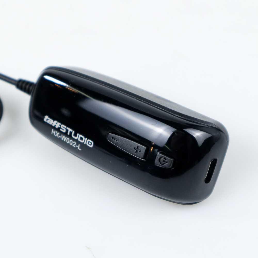 TaffSTUDIO UHF Wireless Lavalier Microphone Podcast Interview X-W002L