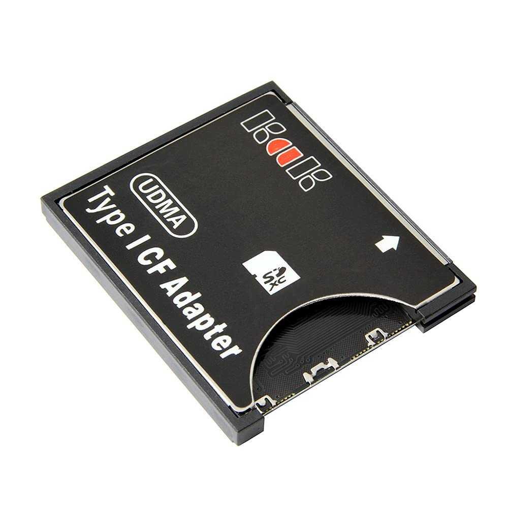 SDHC to Compact Flash CF Type I Card Reader Adaptor - WL-695