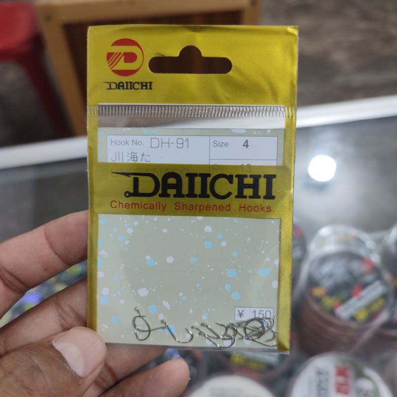 MATA PANCING DAIICHI DH-91 WARNA PUTIH