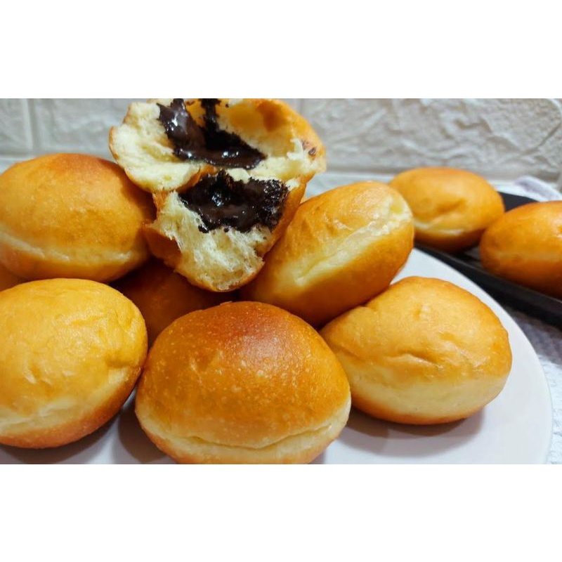 

Roti Panggang isi selai Cokelat / Cokelat Keju