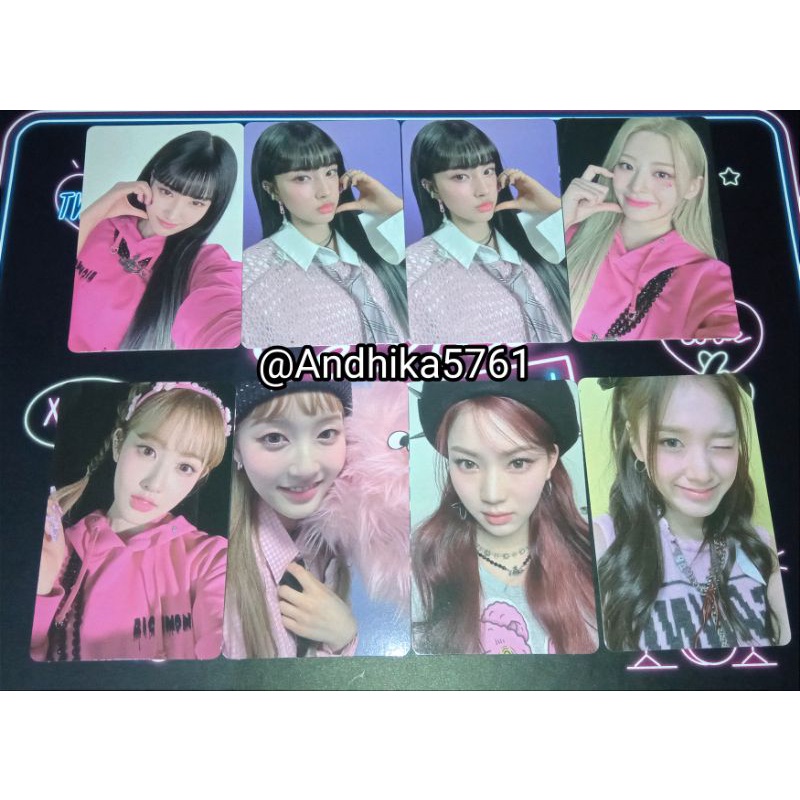 (Sharing) Photocard Official Stayc Teddy Bear Photocard PC Sumin Sieun Seeun Isa Yoon J (Cek Deskrip