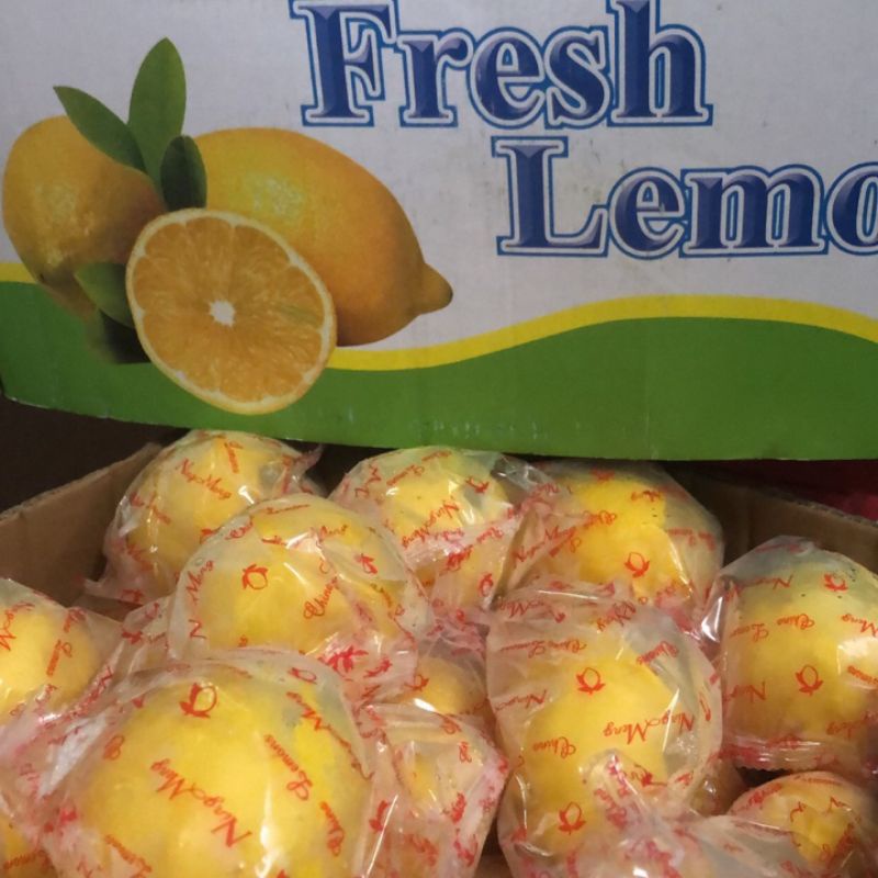 

Jeruk lemon fresh lemon import per kg