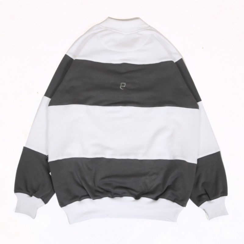 PREVILLE VINTAGE RUGBY SWEATER ORIGINAL BRAND
