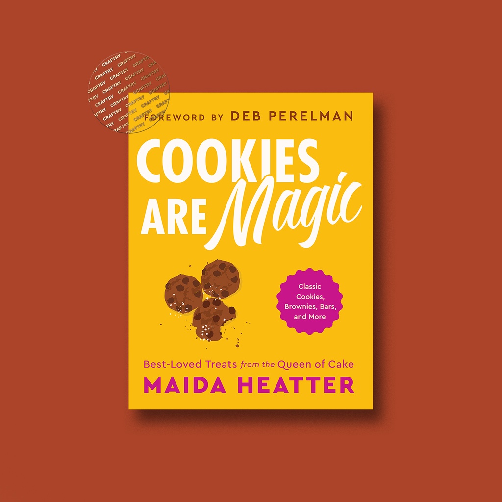 

Cookies Are Magic Classic Cookies, Brownies, Bars - Maida Heatter