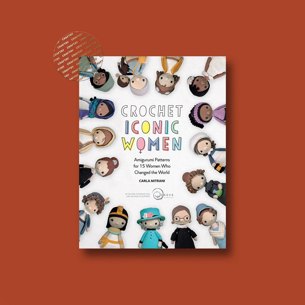 

Crochet Iconic Women - Carla Mitrani