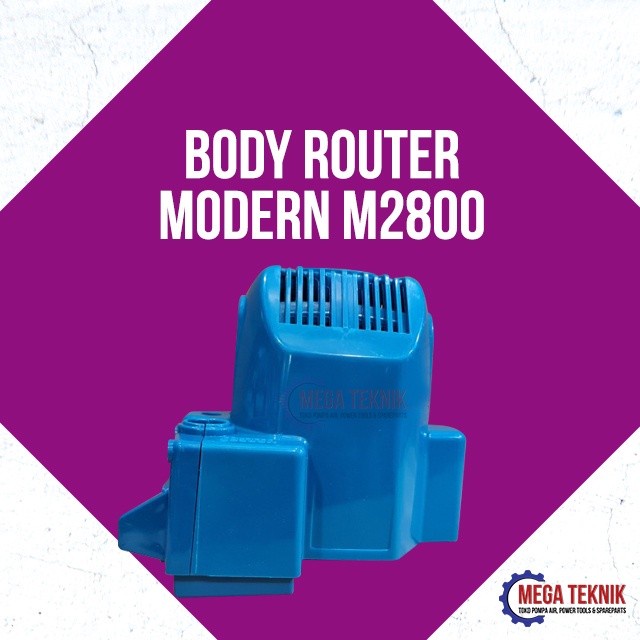 CU520 Body Box Casing Mesin Rumah Router Modern M-2800 Sparepart M2800