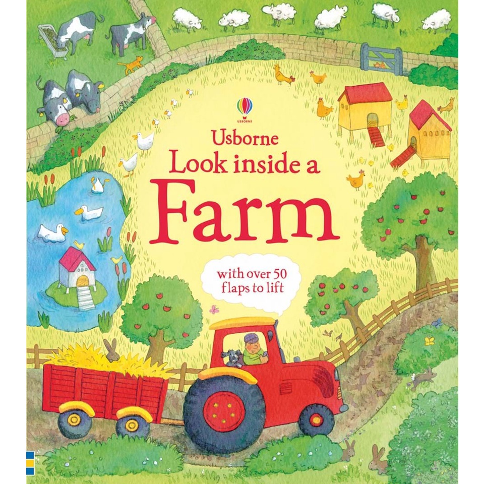 IMPORT BOOK LOOK INSIDE: A FARM (SSB)