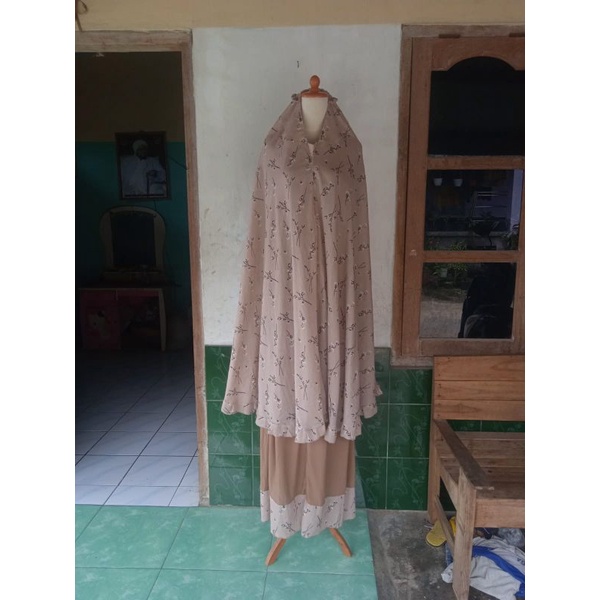 MUKENA . MUKENA DEWASA . mukena paris . katun paris