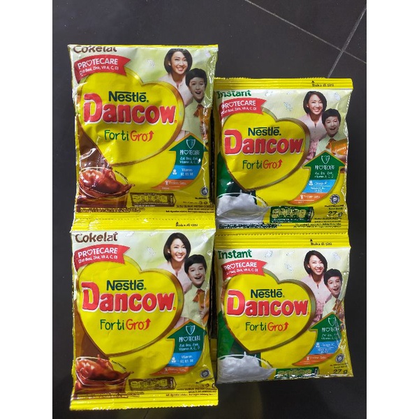 

Dancow fortigro sachet (1 renceng isi 10sachet)free tas sekolah pembelian 3 renceng