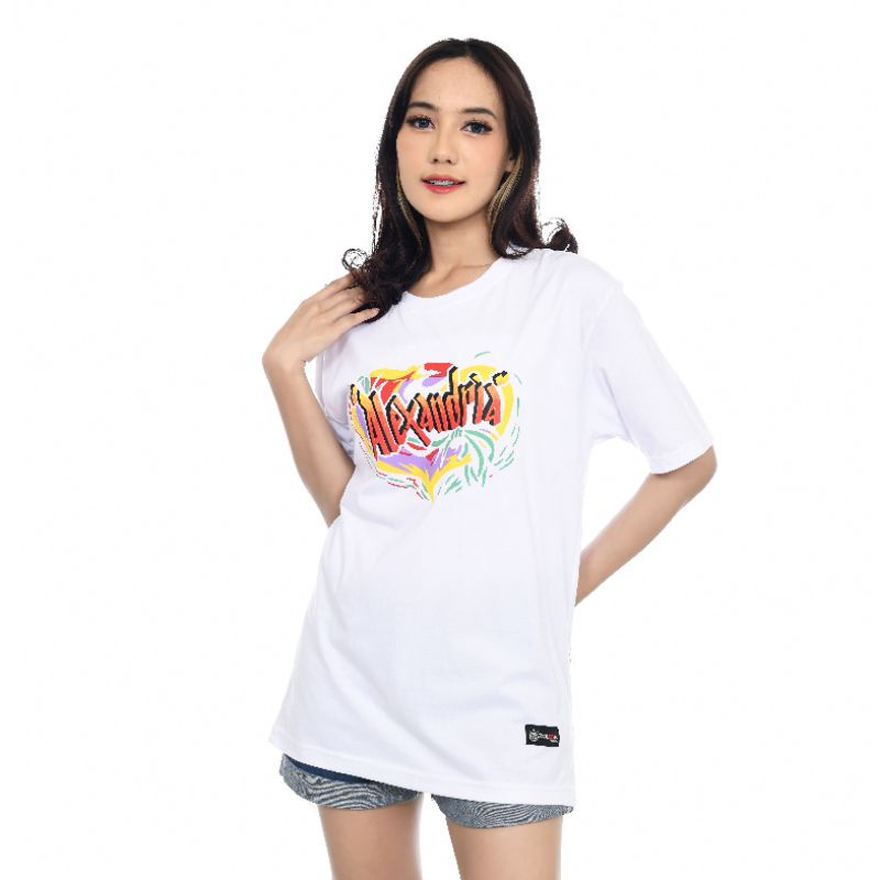 Kaos NOAH PETERPAN " Alexandria " white