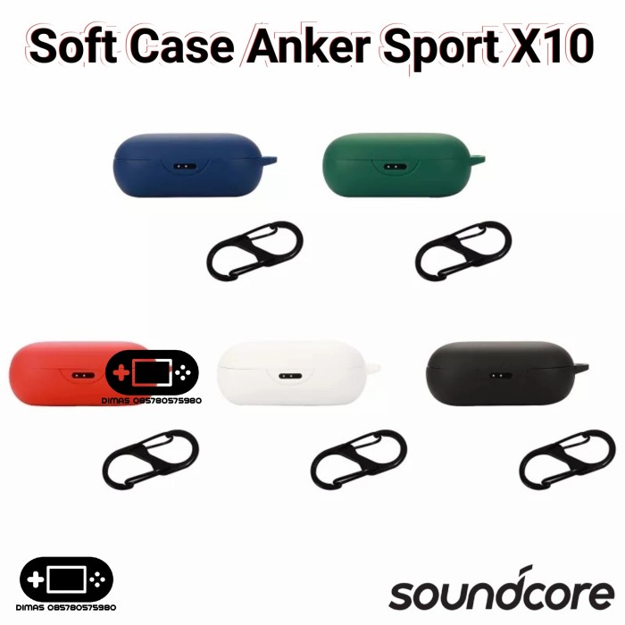 Terlaris Soft Case Anker Sport X10 Silicone Silicon Soundcore Casing Protector