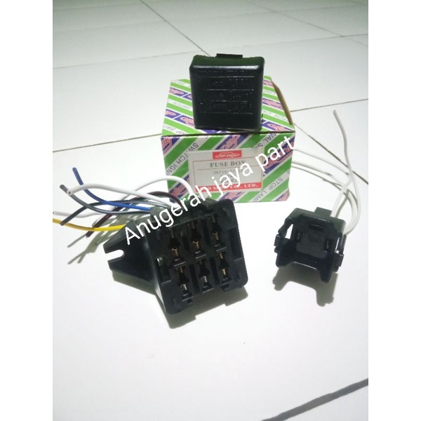 Fuse box sekring rumah box sekring suzuki carry extra