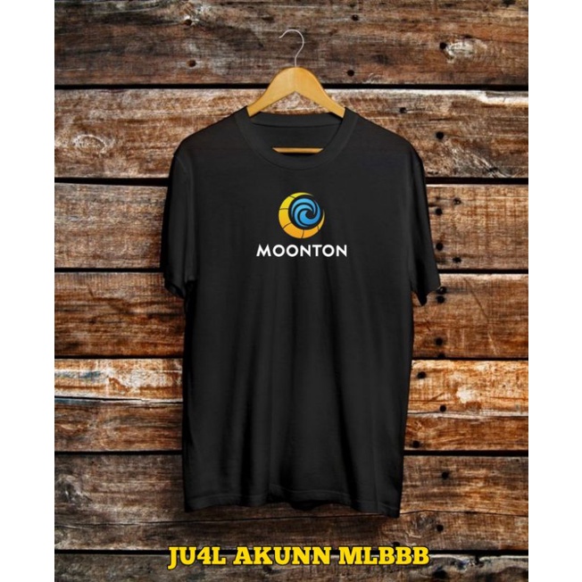 Kaos Logo Moonton Mobile Legend BangBang