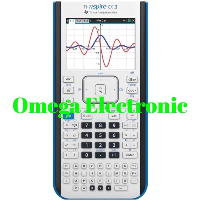 

Texas Instruments Ti-Nspire Cx Ii Graphing Calculator Sekolah Kuliah