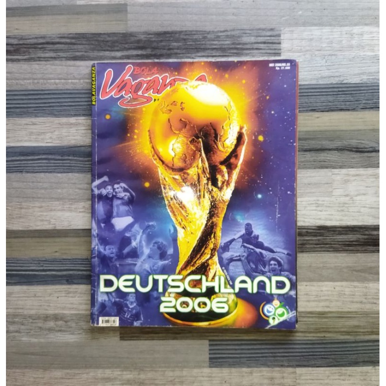 BOLA VAGANZA EDISI KHUSUS PIALA DUNIA 2006