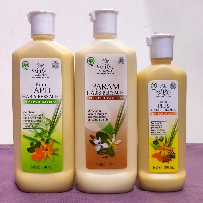 Sariayu Habis Bersalin Tapel - Param - Pilis - Pilis