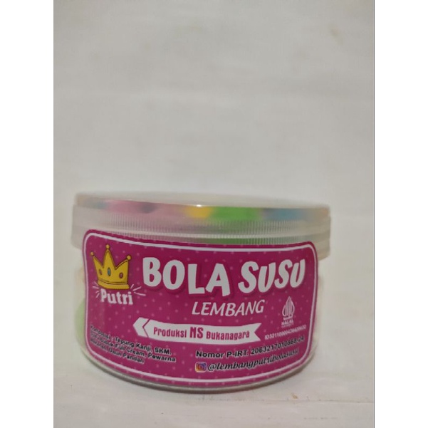 

putri bola susu 250gram