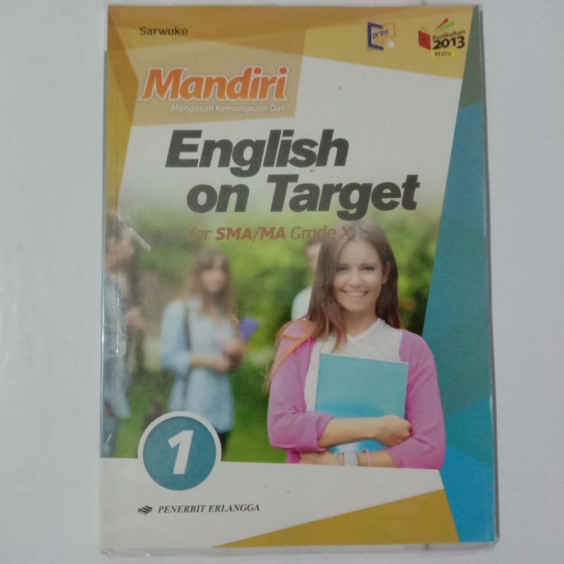 

English on Target Mandiri Kelas 10 Erlangga