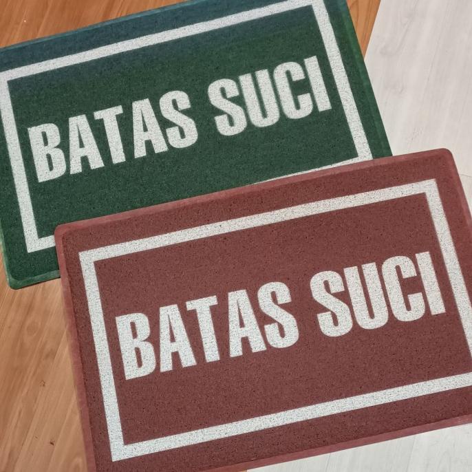 keset batas suci masjid