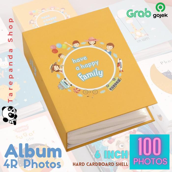 Album Foto Photo Baby Wedding Family 3R 4R 6 inch 100 Pockets Slot