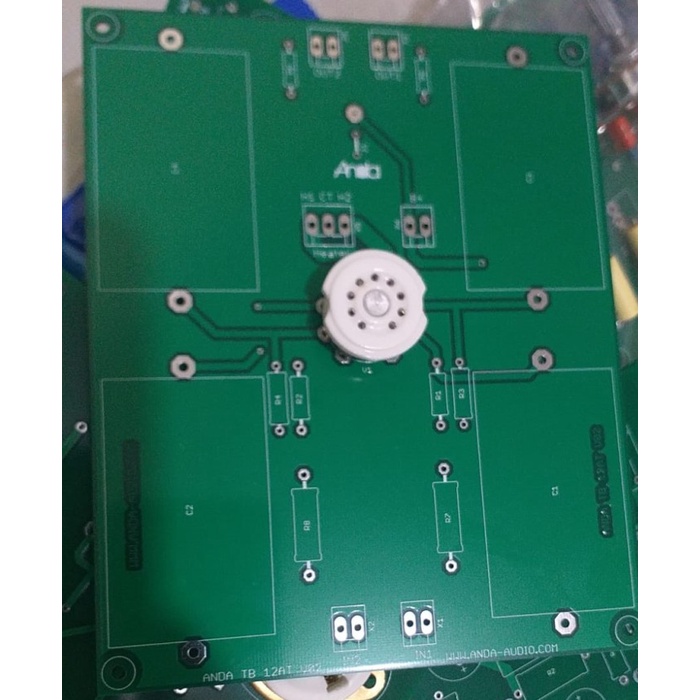 Pcb Tube Buffer Anda Tb 12At V02
