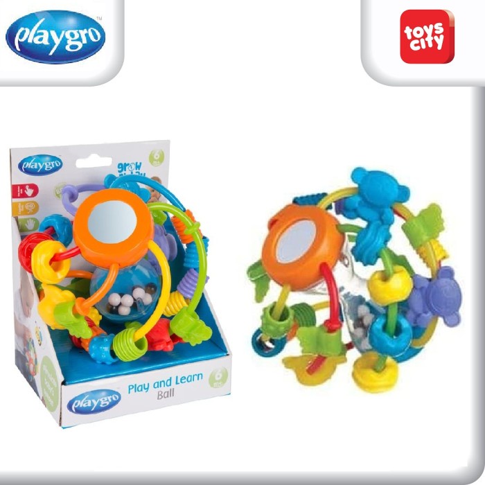 Terlaris Playgro Play And Learn Ball