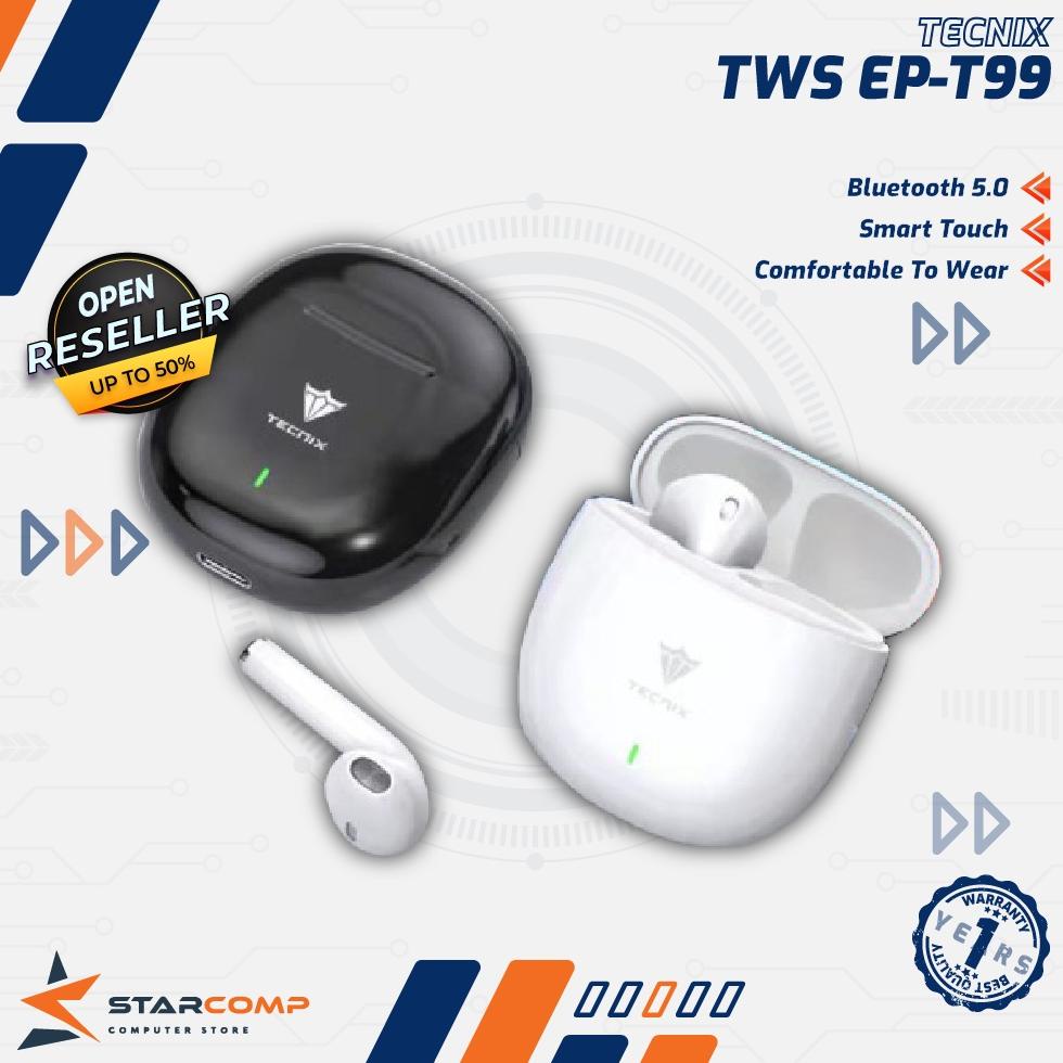 Tws Tecnix EP-T99 - Earphone Bluetooth Tecnix EP-T99