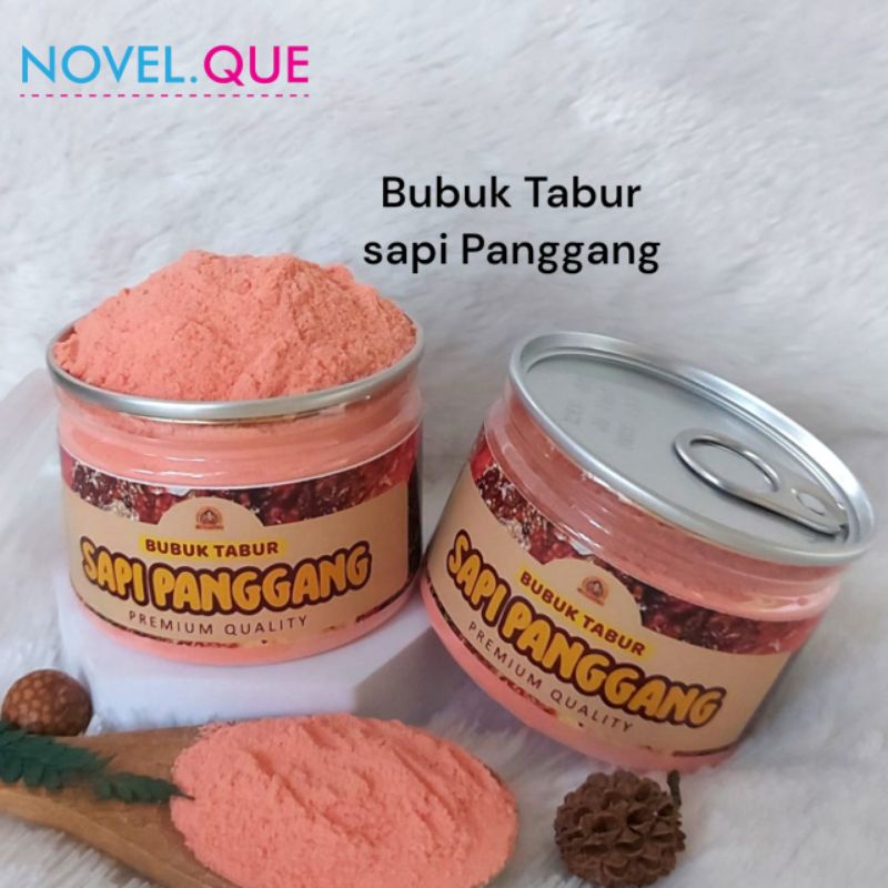 

Can Bumbu Tabur Sapi Panggang Bubuk Tabur Snack Keripik Kentang Kualitas Premium